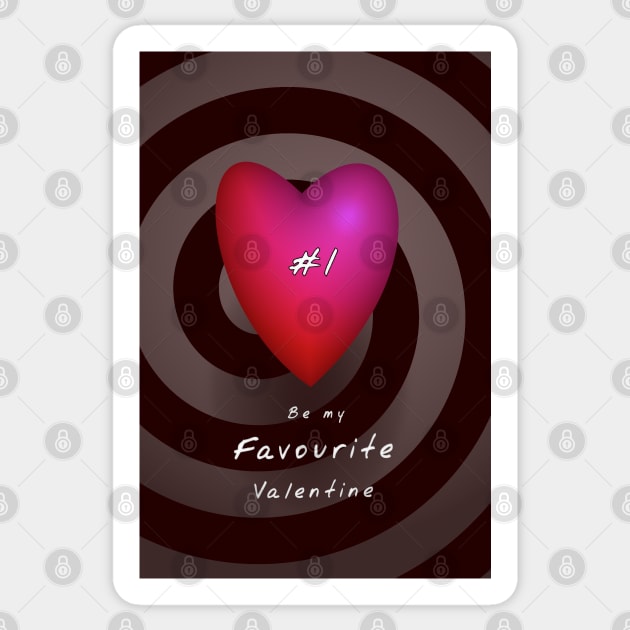 Be My Favourite Valentine Sticker by SolarCross